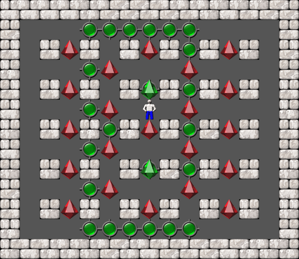 Sokoban Kevin 11 level 22